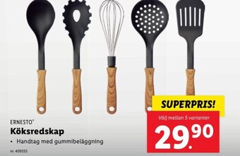 Lidl ERNESTO Köksredskap erbjuda