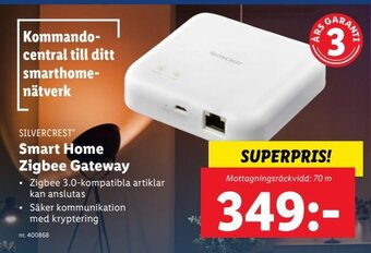 Lidl Smart Home Zigbee Gateway erbjuda