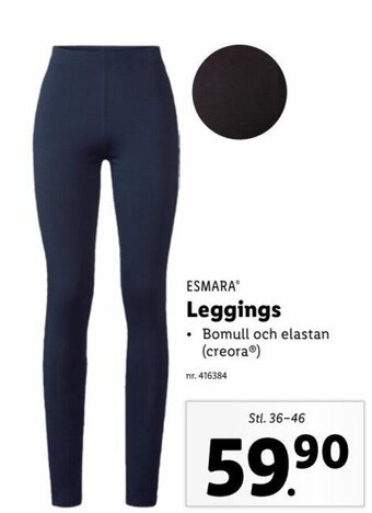Lidl ESMARA Leggings erbjuda