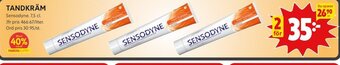 ICA Kvantum TANDKRÄM Sensodyne. 7,5 cl. erbjuda