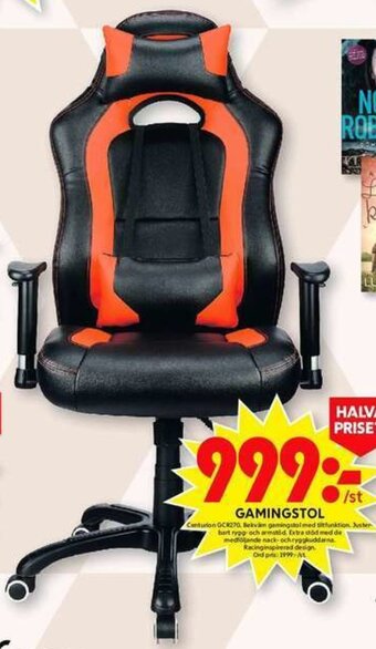 ICA Maxi Gamingstol erbjuda