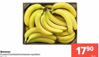 Coop Extra Bananer erbjuda