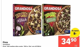 Coop Extra Pizza erbjuda