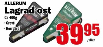 Matdax ALLERUM Lagrad ost erbjuda