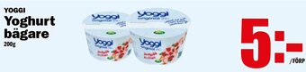 Matdax YOGGI Yoghurt bägare erbjuda
