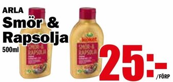 Matdax ARLA Smör & Rapsolja erbjuda