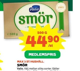 Coop Forum Smör erbjuda