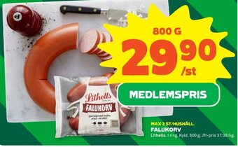 Coop Forum FALUKORV erbjuda
