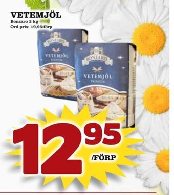 Supergrossen VETEMJÖL erbjuda