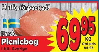 Supergrossen Färsk Picnicbog erbjuda