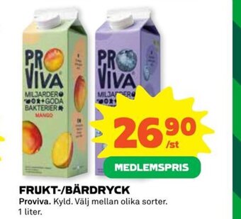 Coop Daglivs FRUKT-/BÄRDRYCK erbjuda