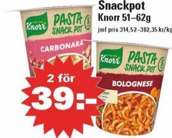 Snackpot Knorr 51-62g
