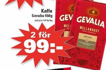 Kaffe Gevalia 450g