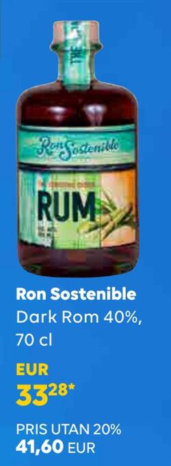 Border Shop Ron sostenible erbjuda