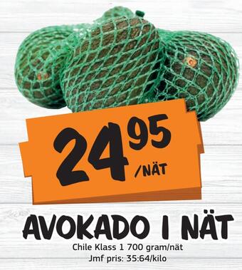 Bazaar Food market Avokado i nät erbjuda