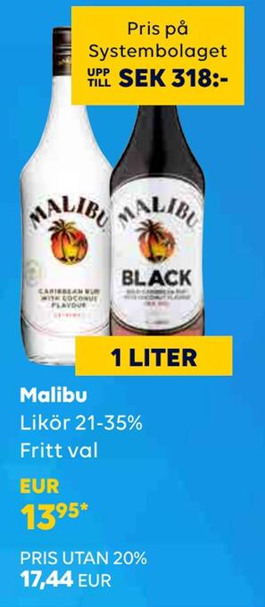 Border Shop Malibu erbjuda