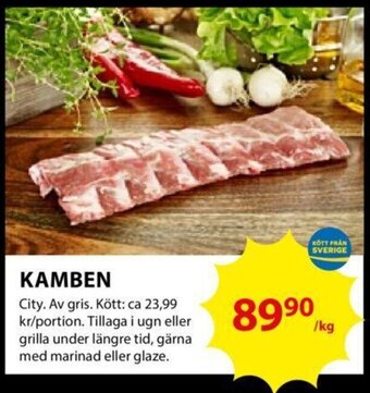 ICA Kvantum KAMBEN erbjuda