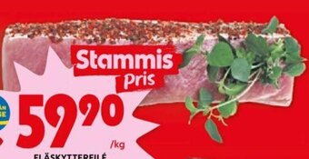ICA Kvantum FLÄSKYTTERFILÉ ICA. erbjuda
