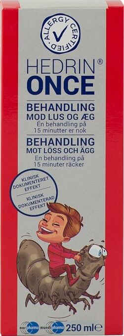 Apotek Hjärtat Hedrin once gel silikonbaserad olja 250 ml erbjuda