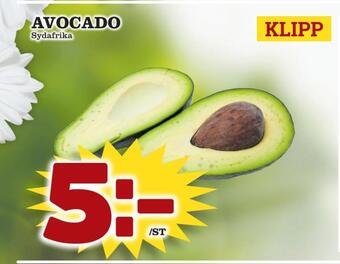 minmatbutik Avocado erbjuda