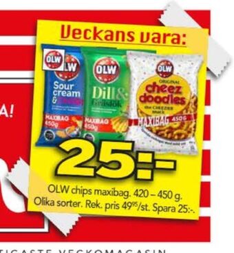 Bo Ohlsson Olw chips erbjuda