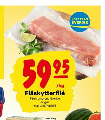 City Gross Fläskytterfilé erbjuda