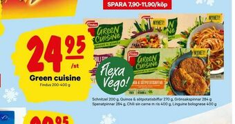 Green cuisine