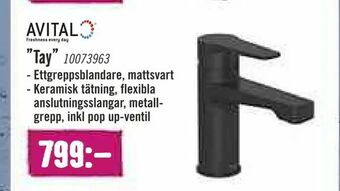 Hornbach Blandare erbjuda