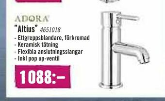 Hornbach Blandare erbjuda