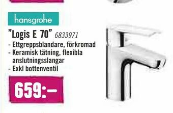 Hornbach Blandare erbjuda