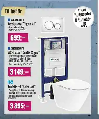 Hornbach Toalettstol erbjuda
