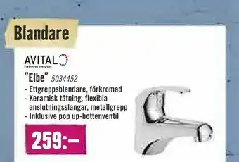 Hornbach Blandare erbjuda