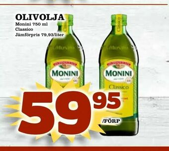 Matboden Ektorp Olivolja erbjuda
