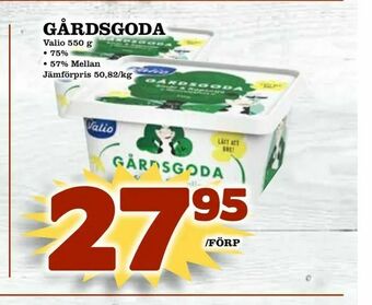 Matboden Ektorp Gårdsgoda erbjuda