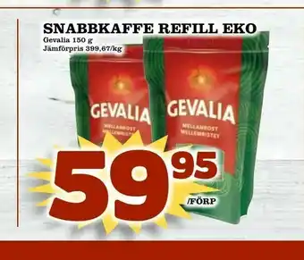 Snabbkaffe refill eko