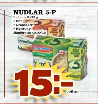 Matdax Nudlar 5-p erbjuda