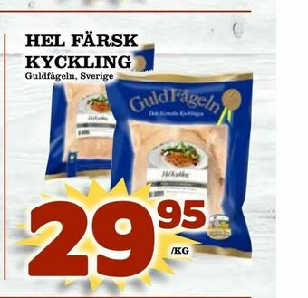 Matdax Hel färsk kyckling erbjuda