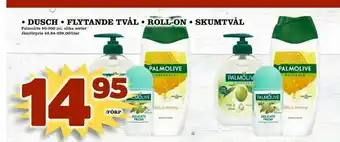 Matdax Dusch • flytande tvål • roll-on • skumtvål erbjuda