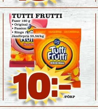 Tutti frutti