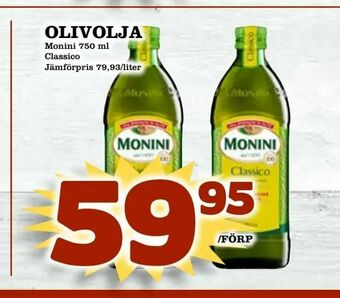 Matdax Olivolja erbjuda