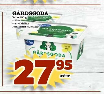 Matdax Gårdsgoda erbjuda