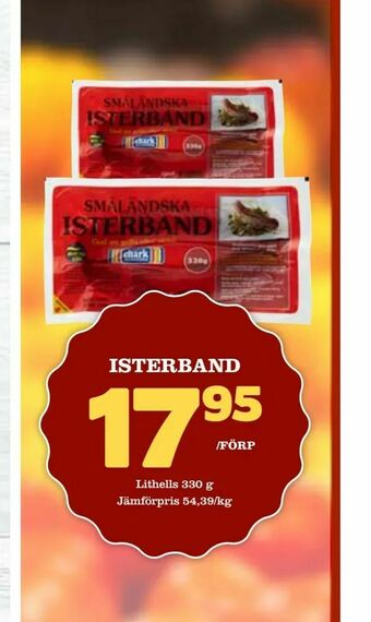 Matdax Isterband erbjuda