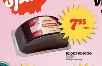 Matdax Blodpudding erbjuda