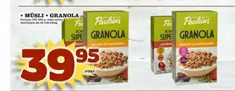 Matdax Müsli • granola erbjuda