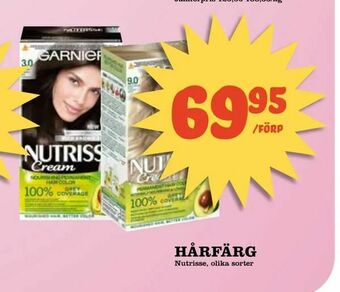 Matdax Hårfärg erbjuda