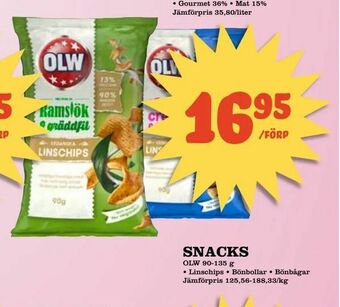 Matdax Snacks erbjuda
