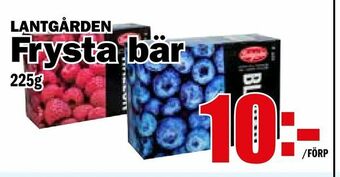 Matdax Frysta bär erbjuda