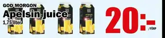 Matdax Apelsin juice erbjuda