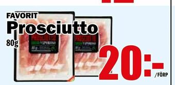 Matdax Prosciutto erbjuda