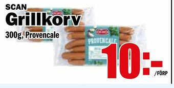 Matdax Grillkorv erbjuda